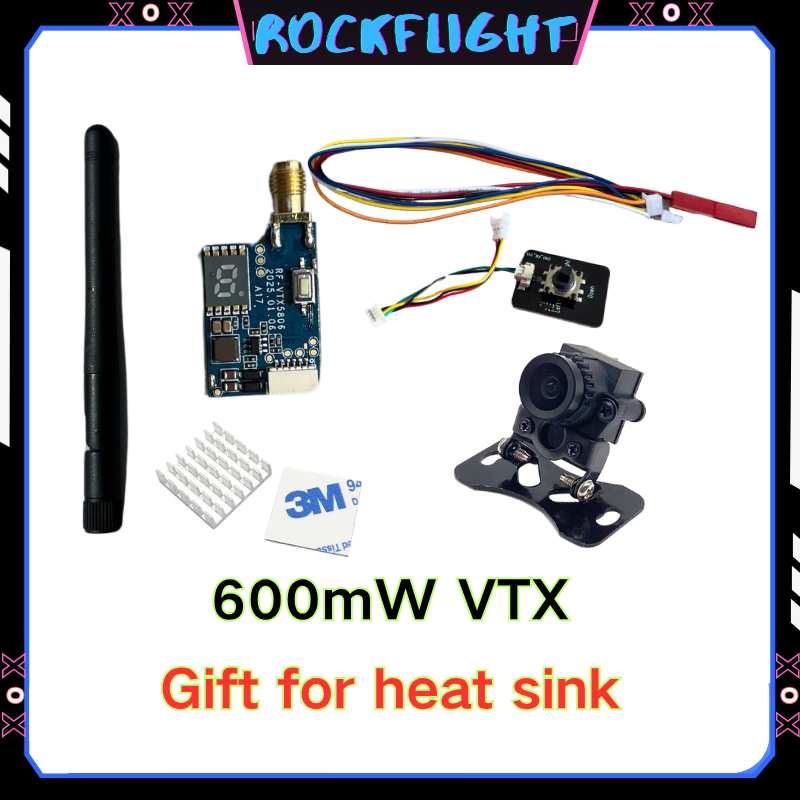 5.8GHz 48CH launcher 600mW Vid - огляд і ціна Drone Transmitter