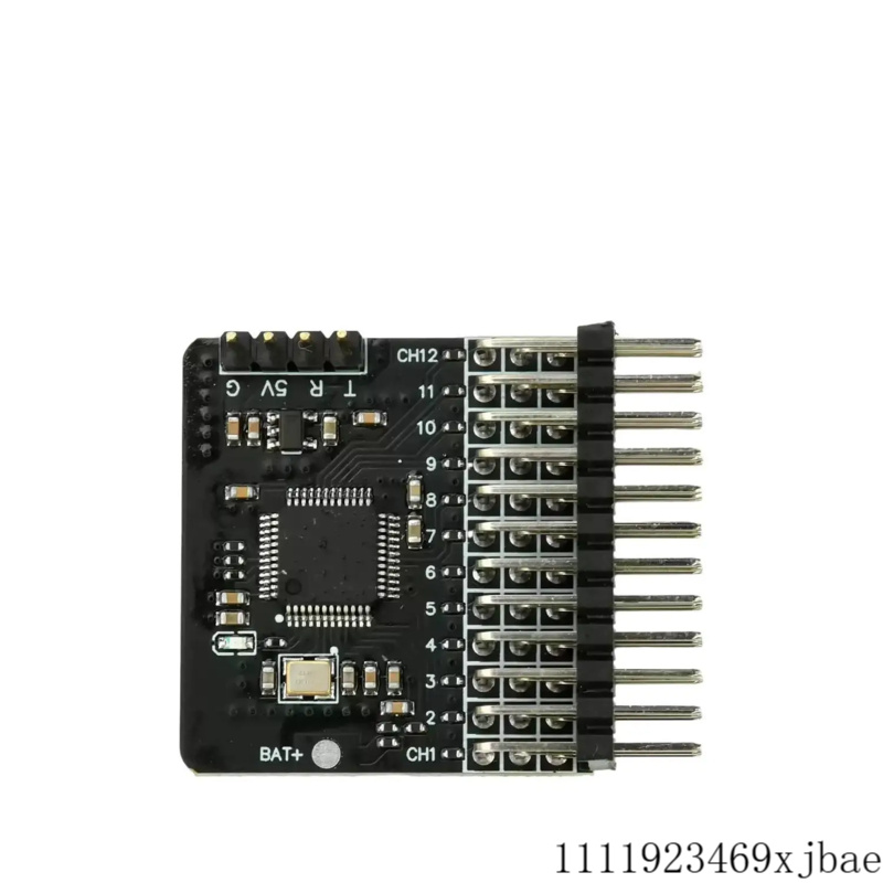 DC 5-18V 12-Channel Converter  - огляд і ціна Drone Receiver