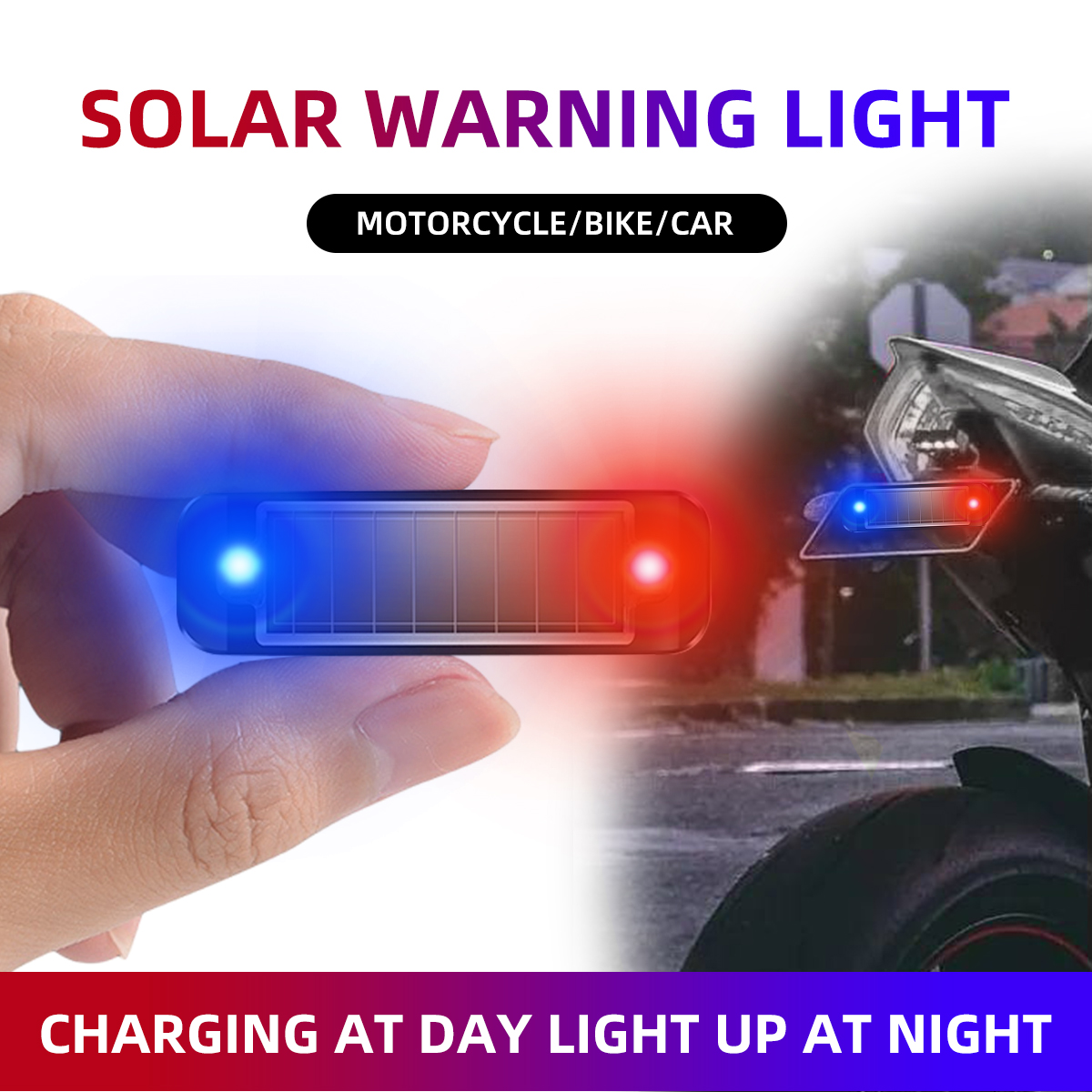 Solar Power Anti-Theft Alarm L - огляд і ціна Drone Led Light