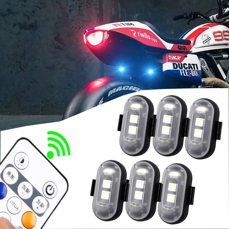 Motorcycle Aircraft Lights RGB - огляд і ціна Drone Led Light