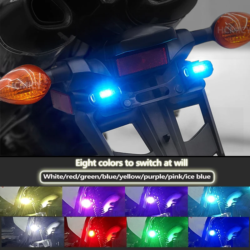 Motorcycle Aircraft Lights RGB - огляд і ціна Drone Led Light