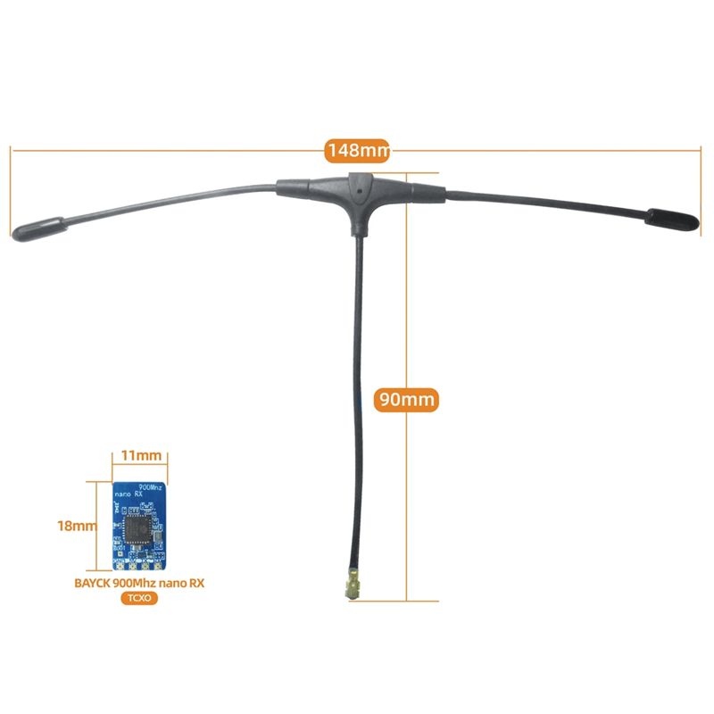 A63T-ELRS RX NANO Expresslrs R - огляд і ціна Drone Antenna