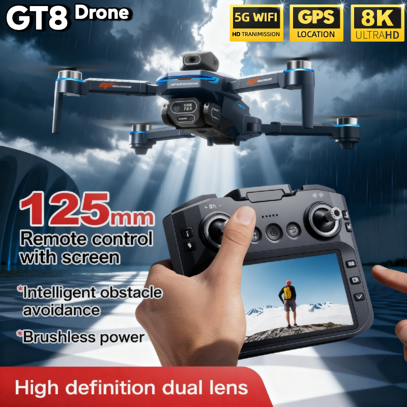 For Genuine GT8 Drone 4K Profe - огляд і ціна Drone Gps Mount