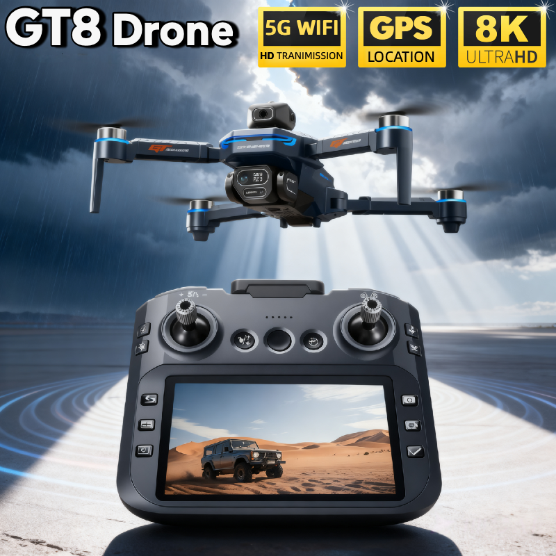 For Genuine GT8 Drone 4K Profe - огляд і ціна Drone Gps Mount