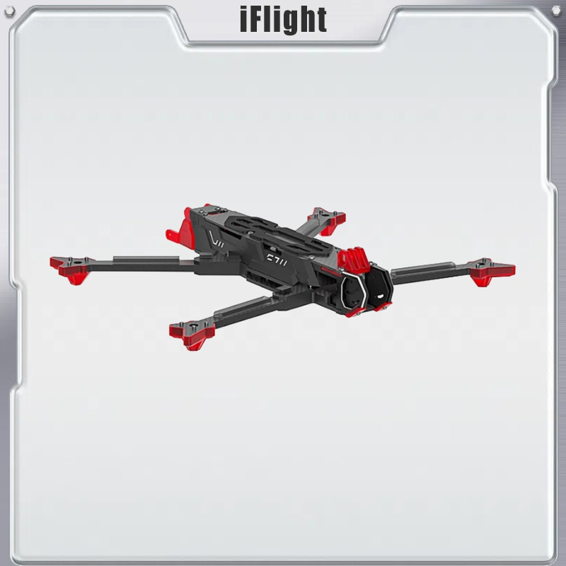 iFlight SH CineLR 7 O4 Frame K - огляд і ціна Drone Frame