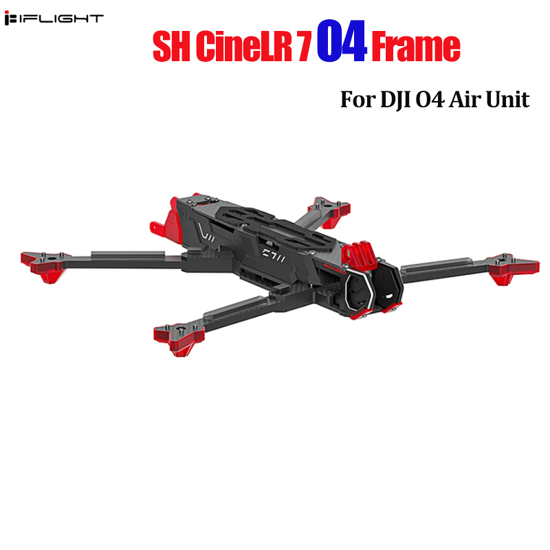 iFlight SH CineLR 7 O4 Frame K - огляд і ціна Drone Frame