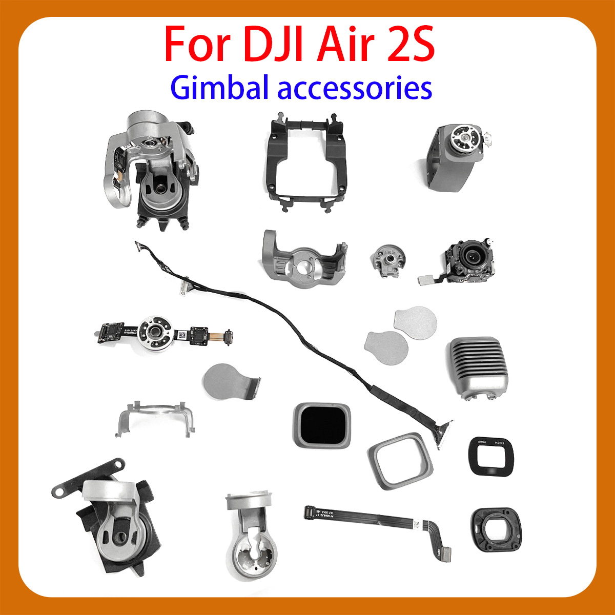 Original AIR 2S Drone Gimbal C - огляд і ціна Drone Arm