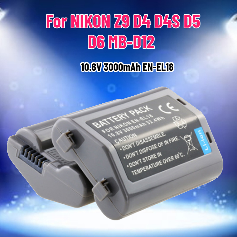 10.8V 3000mAh EN-EL18 EN-EL18A - огляд і ціна Drone Camera