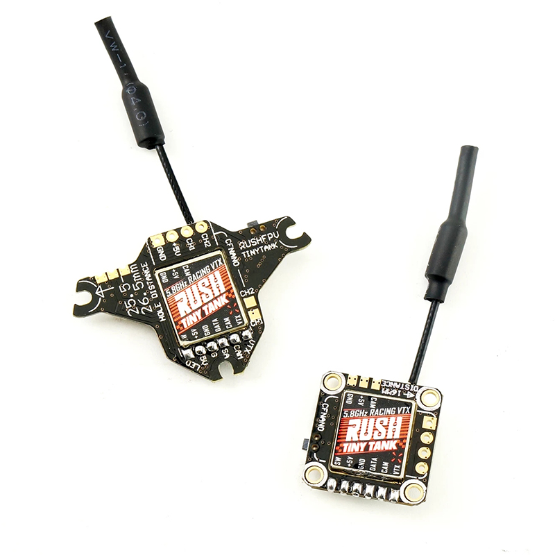 RUSH TINY TANK Nano VTX 48CH 3 - огляд і ціна Drone Transmitter