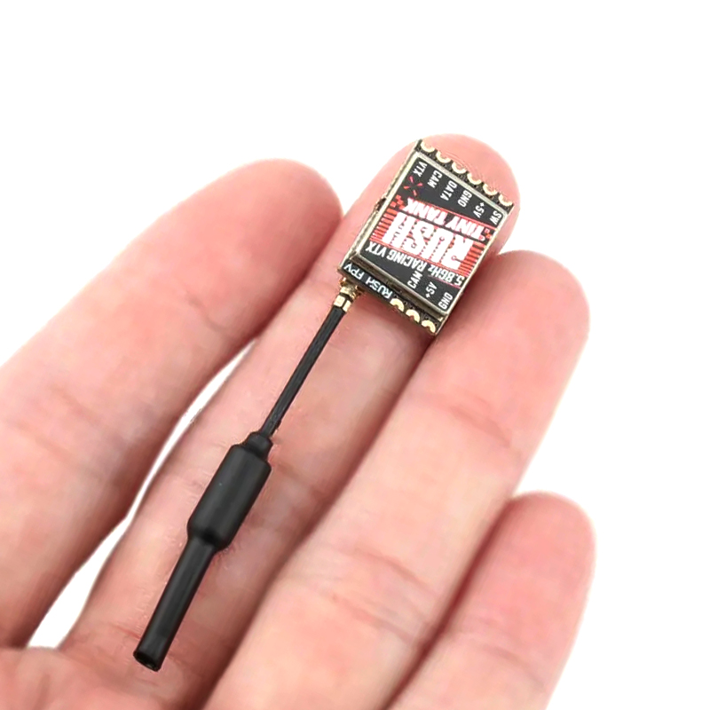 RUSH TINY TANK Nano VTX 48CH 3 - огляд і ціна Drone Transmitter