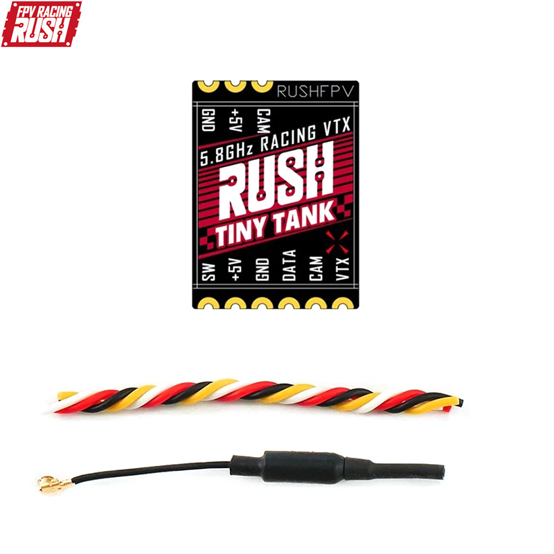 RUSH TINY TANK Nano VTX 48CH 3 - огляд і ціна Drone Transmitter