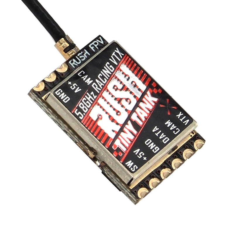RUSH TINY TANK Nano VTX 48CH 3 - огляд і ціна Drone Transmitter
