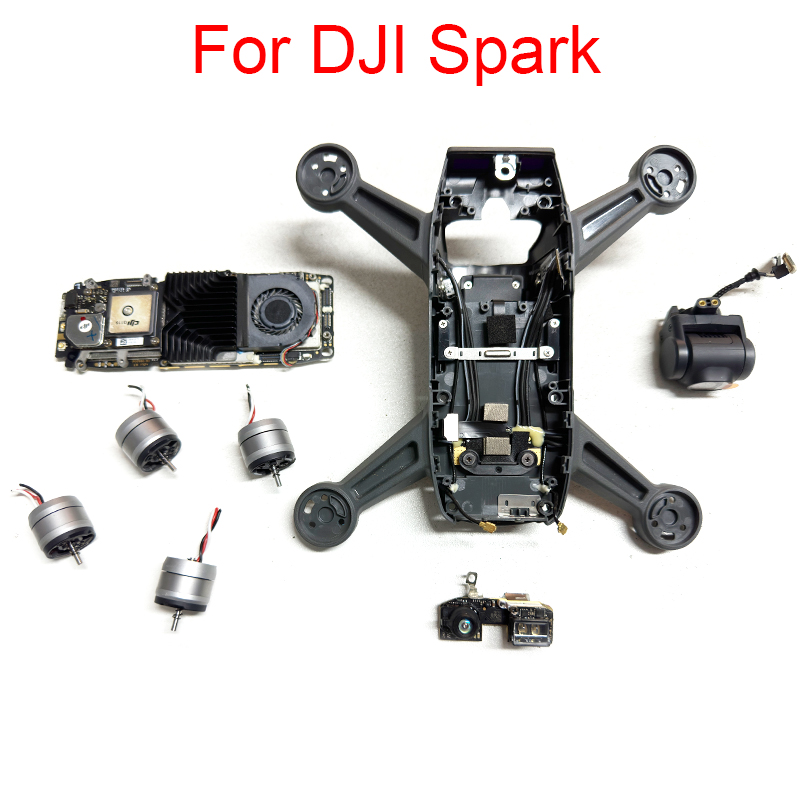 Spark Middle Frame Shell Camer - огляд і ціна Drone Arm