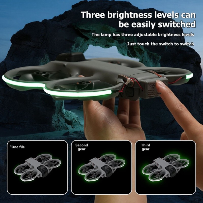 【DIGITAL GADGET】LED Light Stri - огляд і ціна Drone Led Light
