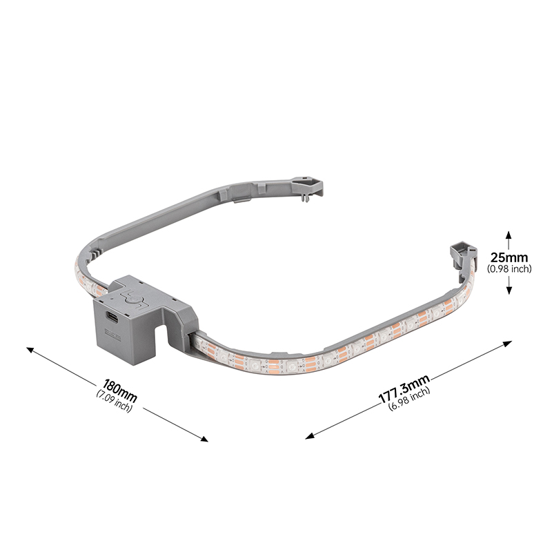 STARTRC RGB LED Light Strip Fo - огляд і ціна Drone Led Light