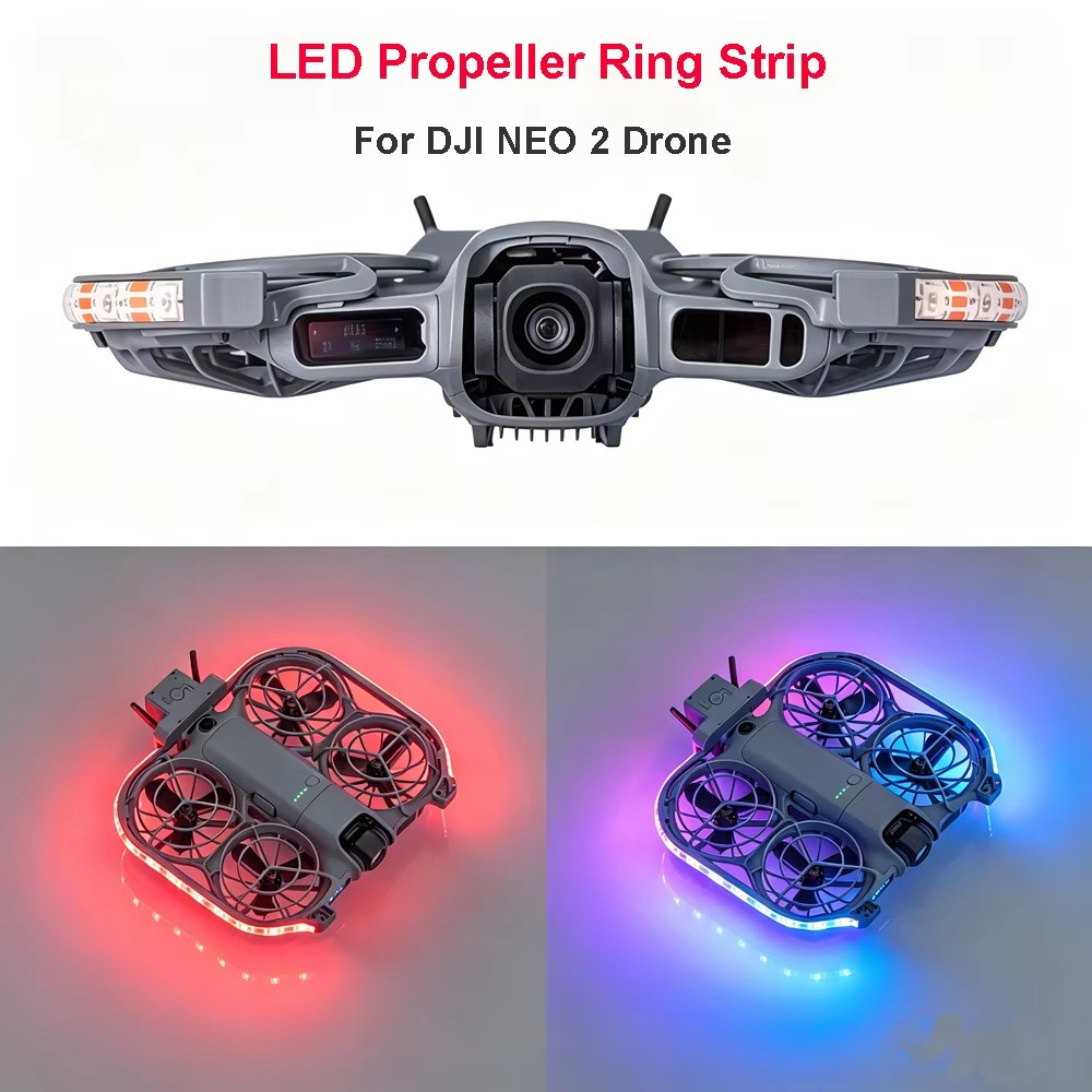 STARTRC RGB LED Light Strip Fo - огляд і ціна Drone Led Light