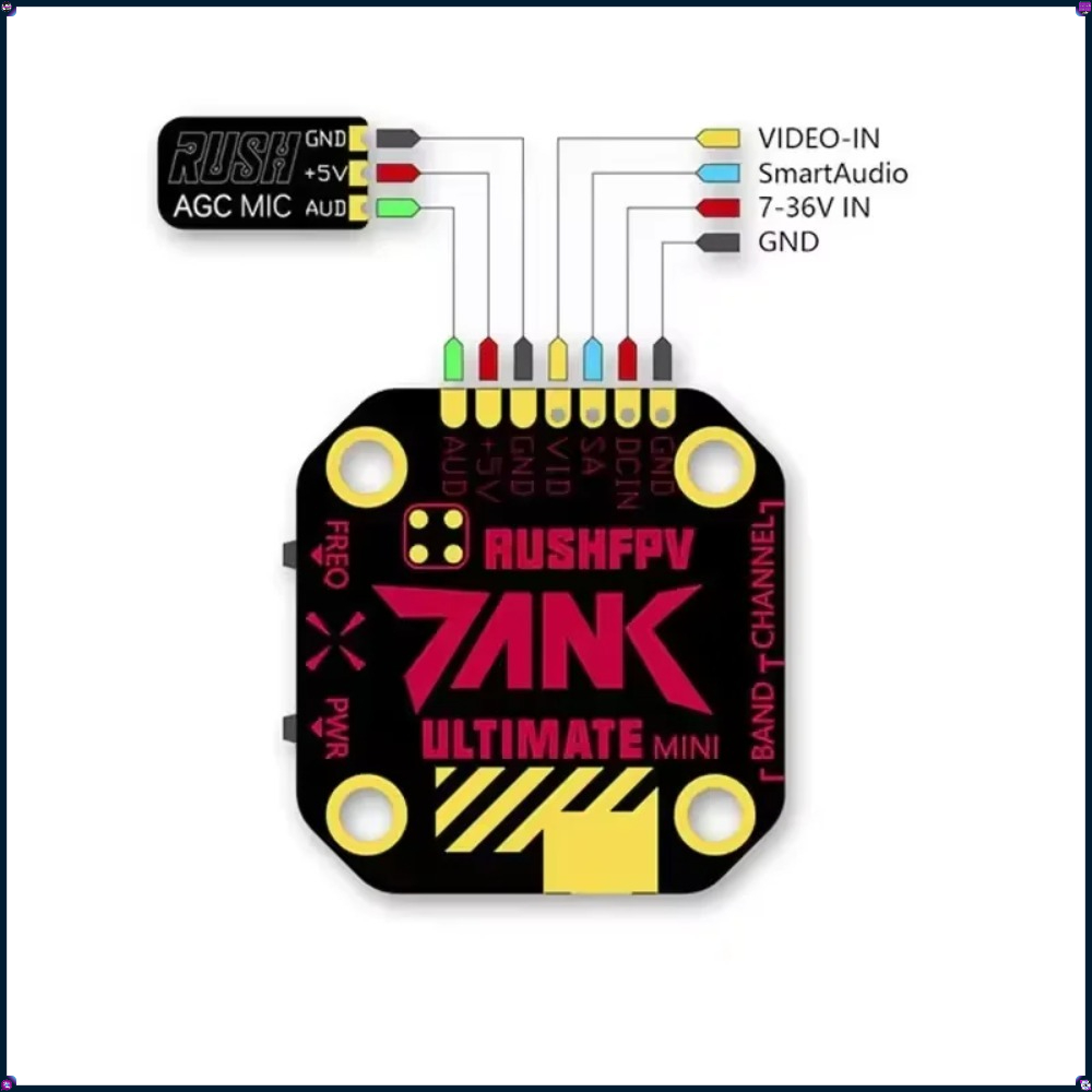 Rush Cherry FPV Stubby Antenna - огляд і ціна Drone Antenna