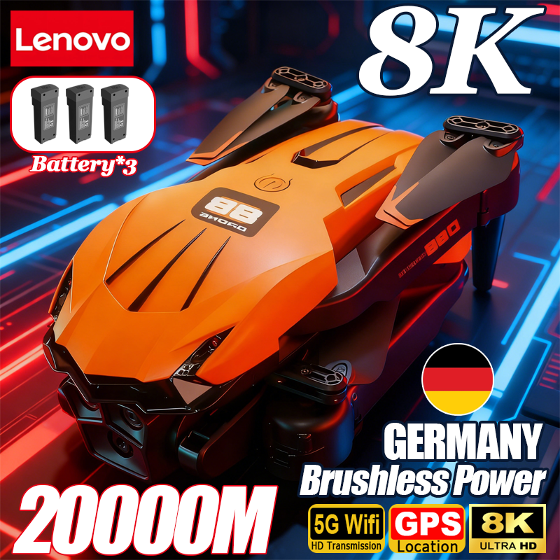 Lenovo D88 Drone 8K Aerial HD  - огляд і ціна Drone Gps Mount