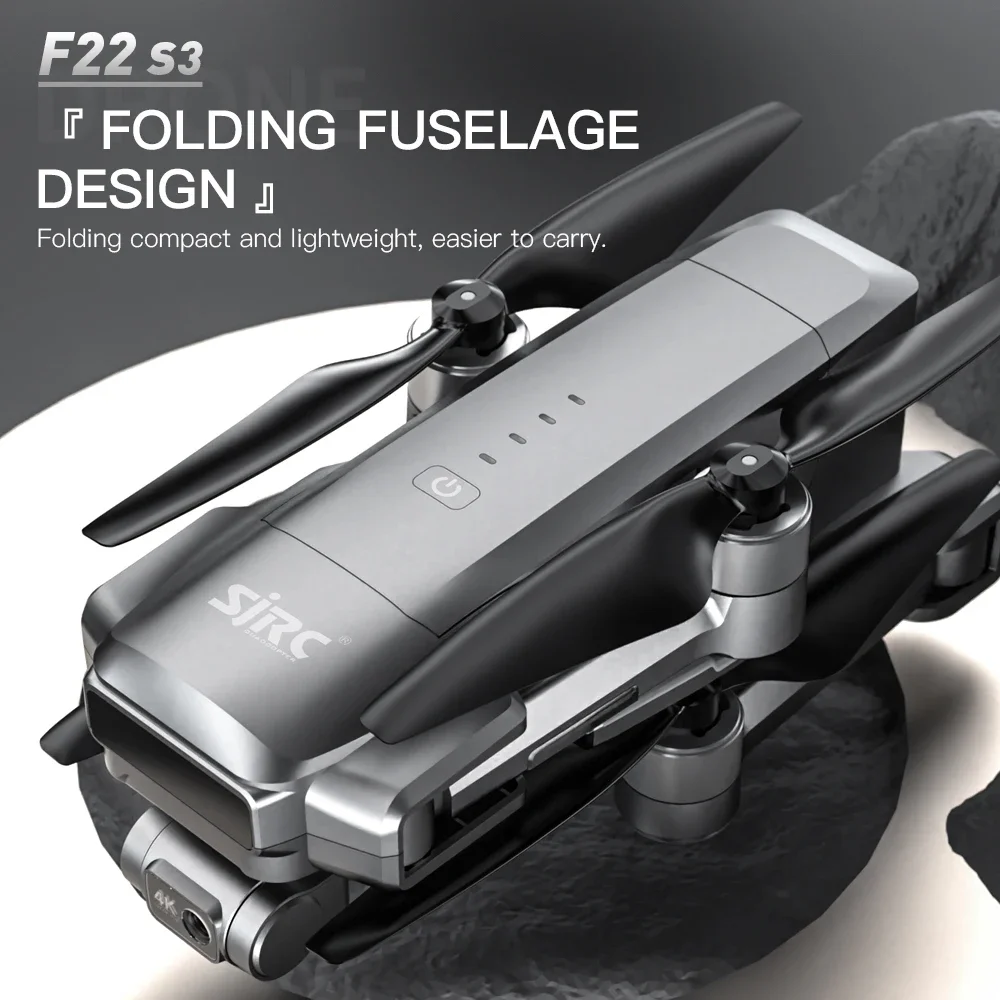 SJRC F22 S3 pro Foldable RC Qu - огляд і ціна Drone Gps Mount