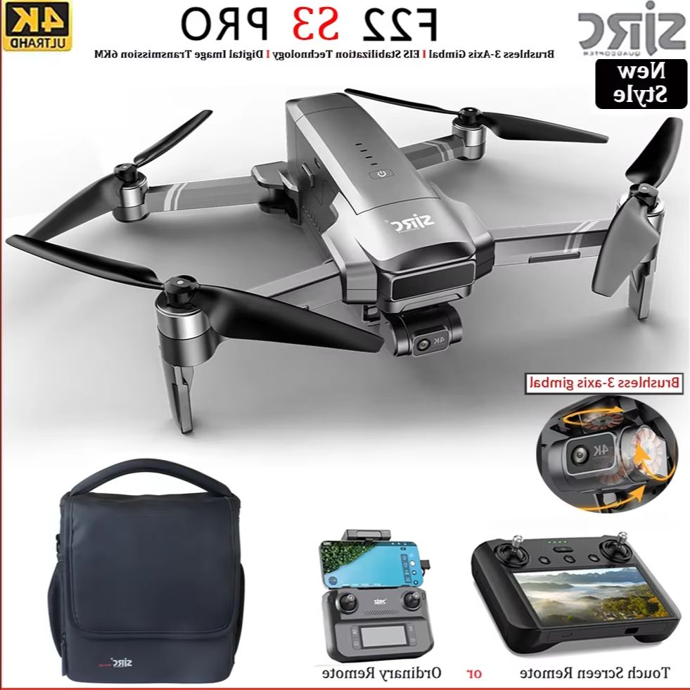 SJRC F22 S3 pro Foldable RC Qu - огляд і ціна Drone Gps Mount