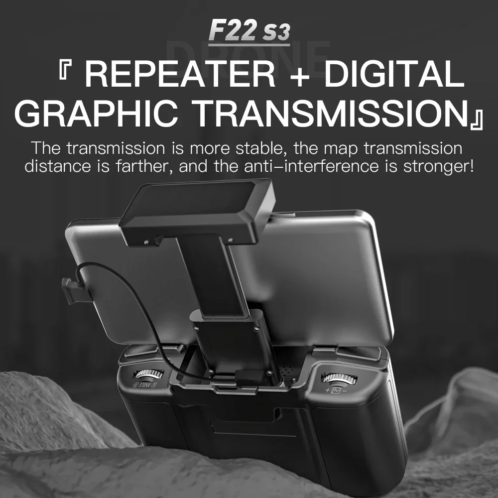 SJRC F22 S3 pro Foldable RC Qu - огляд і ціна Drone Gps Mount