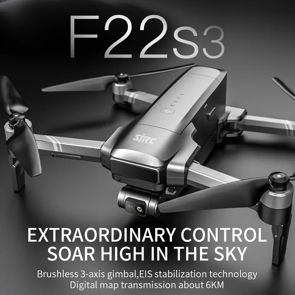 SJRC F22 S3 pro Foldable RC Qu - огляд і ціна Drone Gps Mount