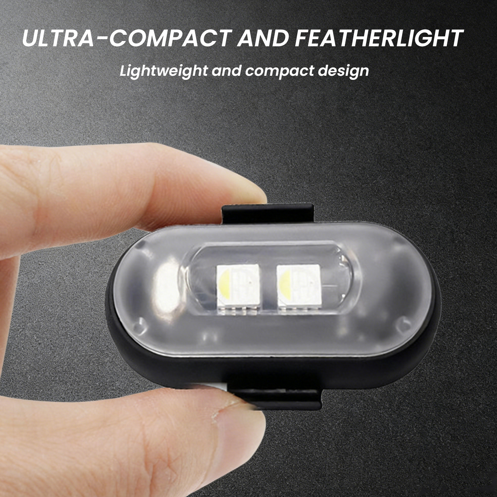 2/4/6PCS Wireless LED Strobe L - огляд і ціна Drone Led Light