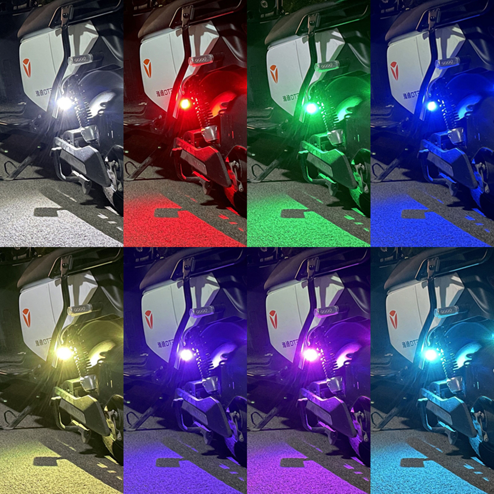 10x 4x 8Colors Wireless LED Dr - огляд і ціна Drone Led Light