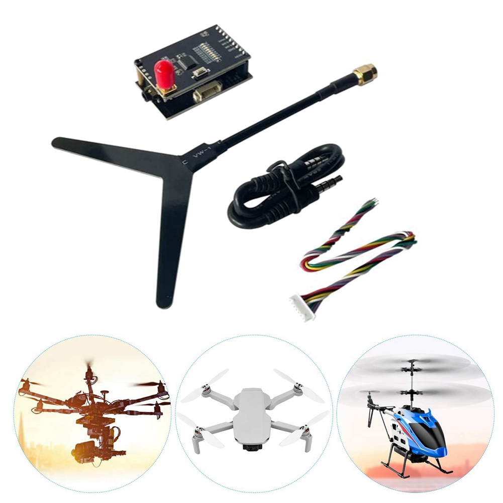 A63T-1.2G 2W VTX+1.2G 1.3G VRX - огляд і ціна Drone Transmitter