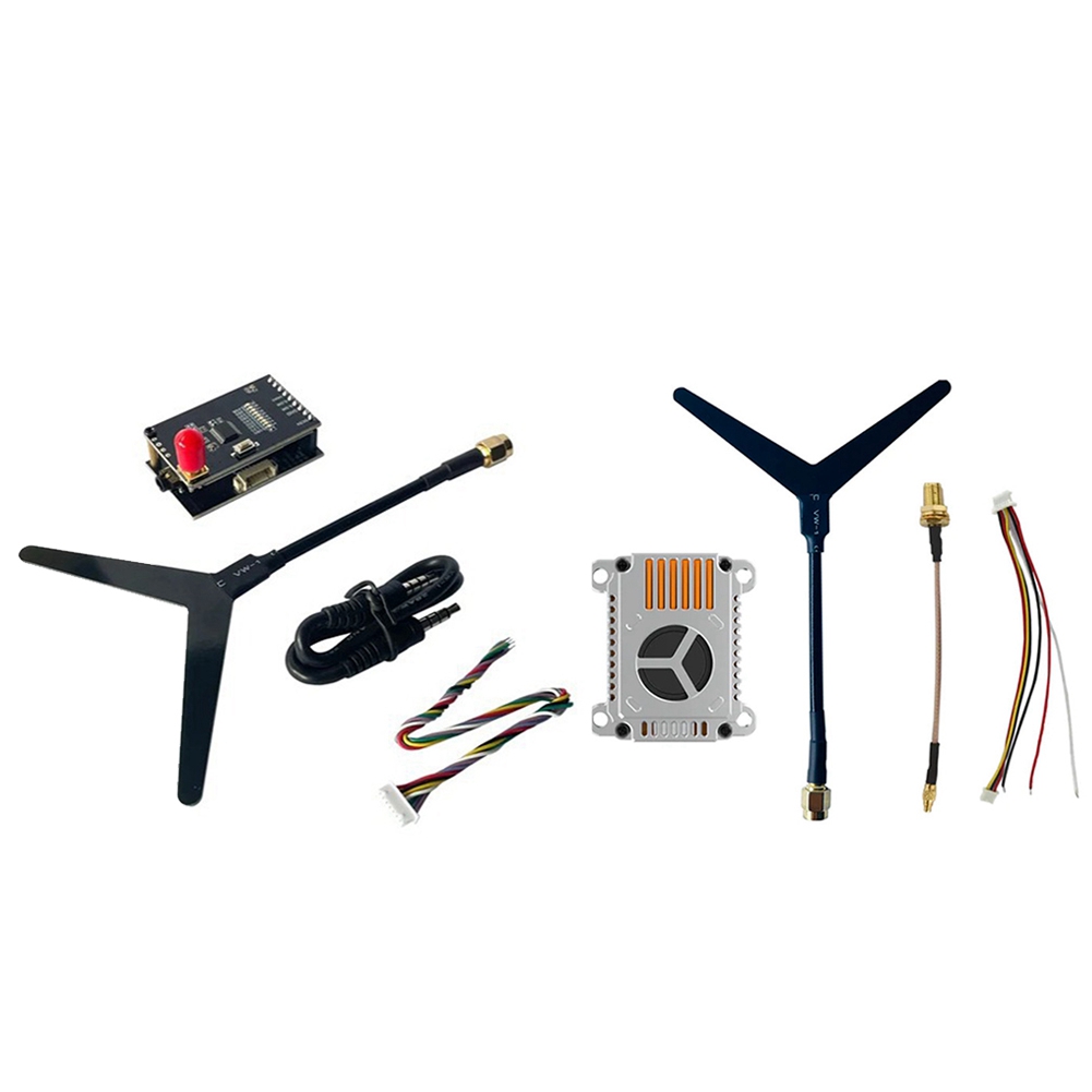 A63T-1.2G 2W VTX+1.2G 1.3G VRX - огляд і ціна Drone Transmitter