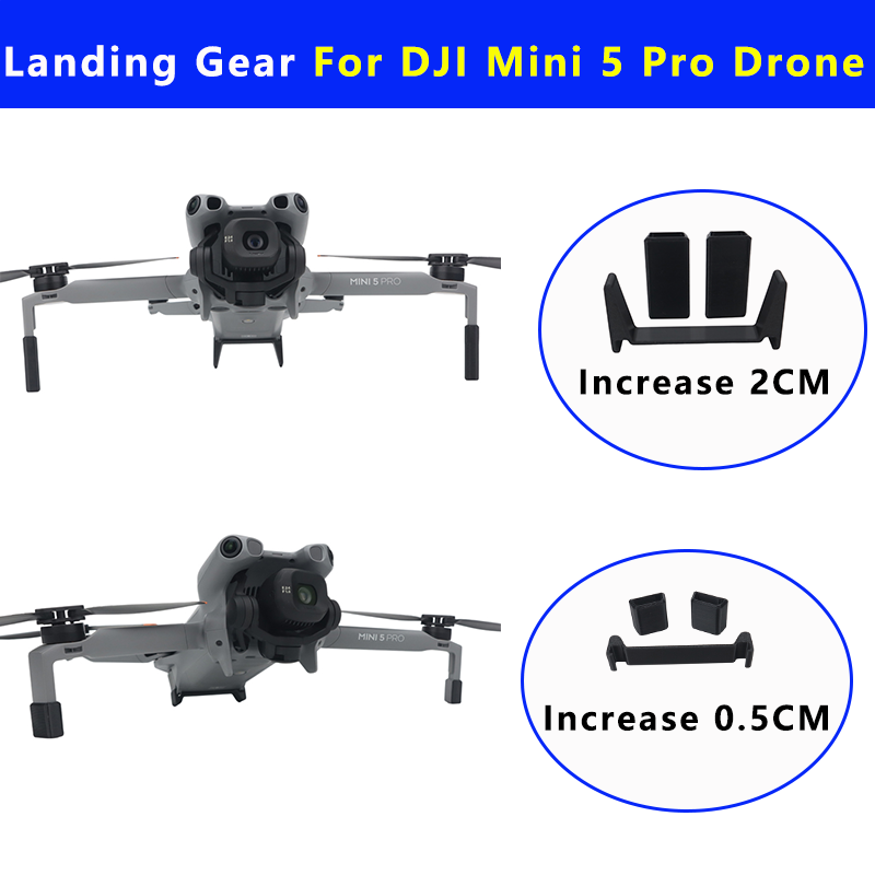 Landing Gear For DJI Mini 5 Pr - огляд і ціна Drone Landing Gear