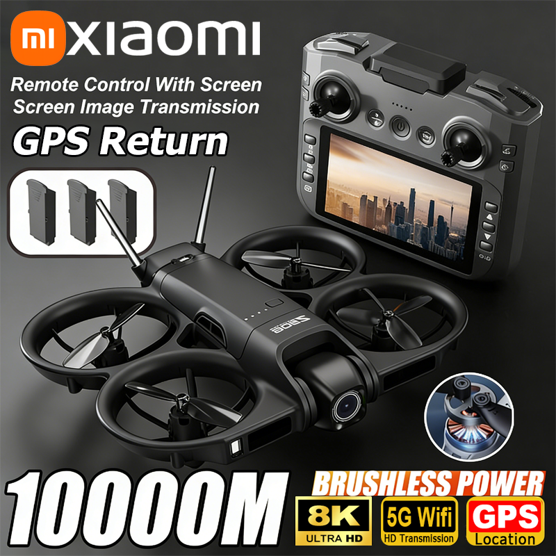 Xiaomi Z906 Drone 8K Aerial HD - огляд і ціна Drone Gps Module