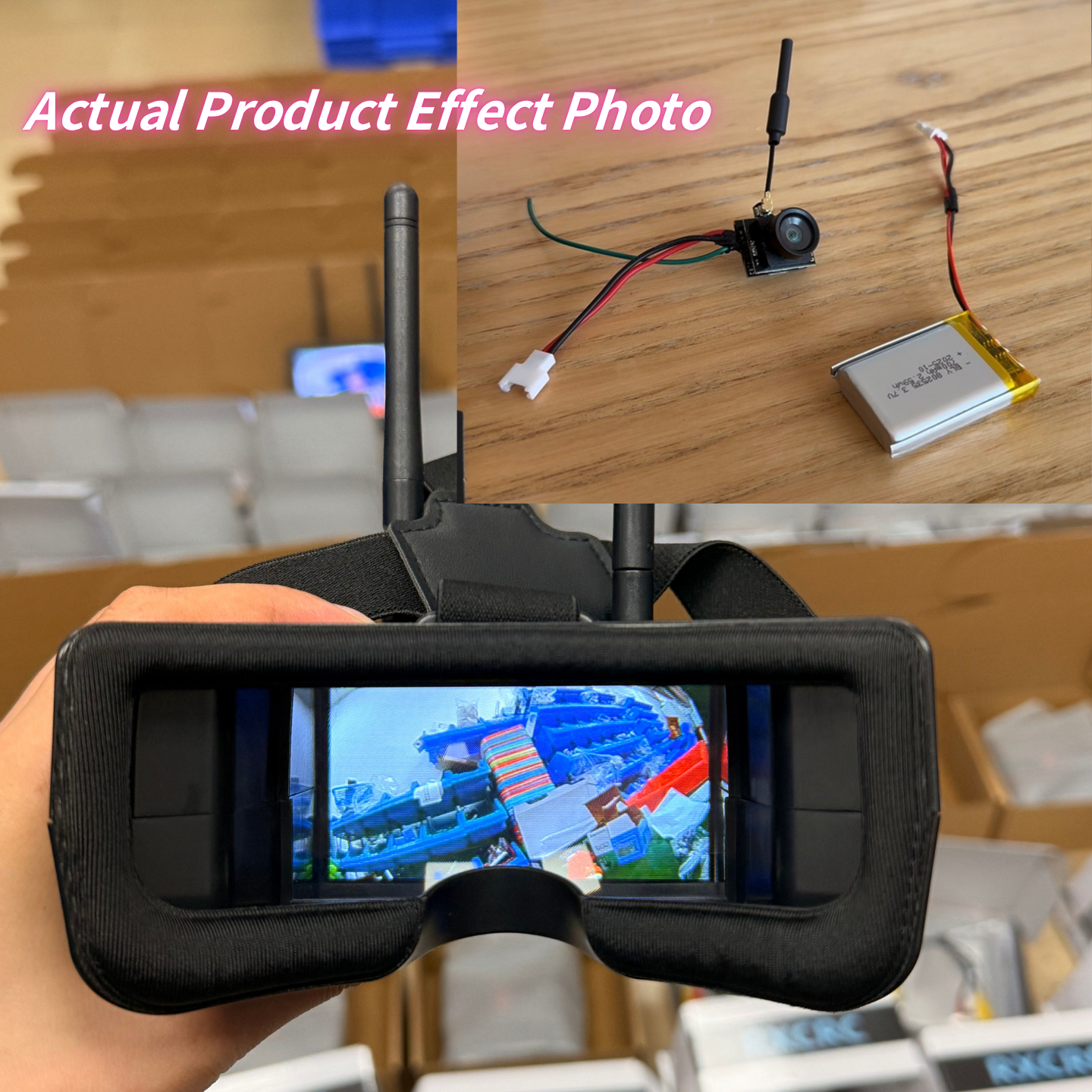 Slonwake 5.8G 48CH 200mW FPV D - огляд і ціна Drone Transmitter