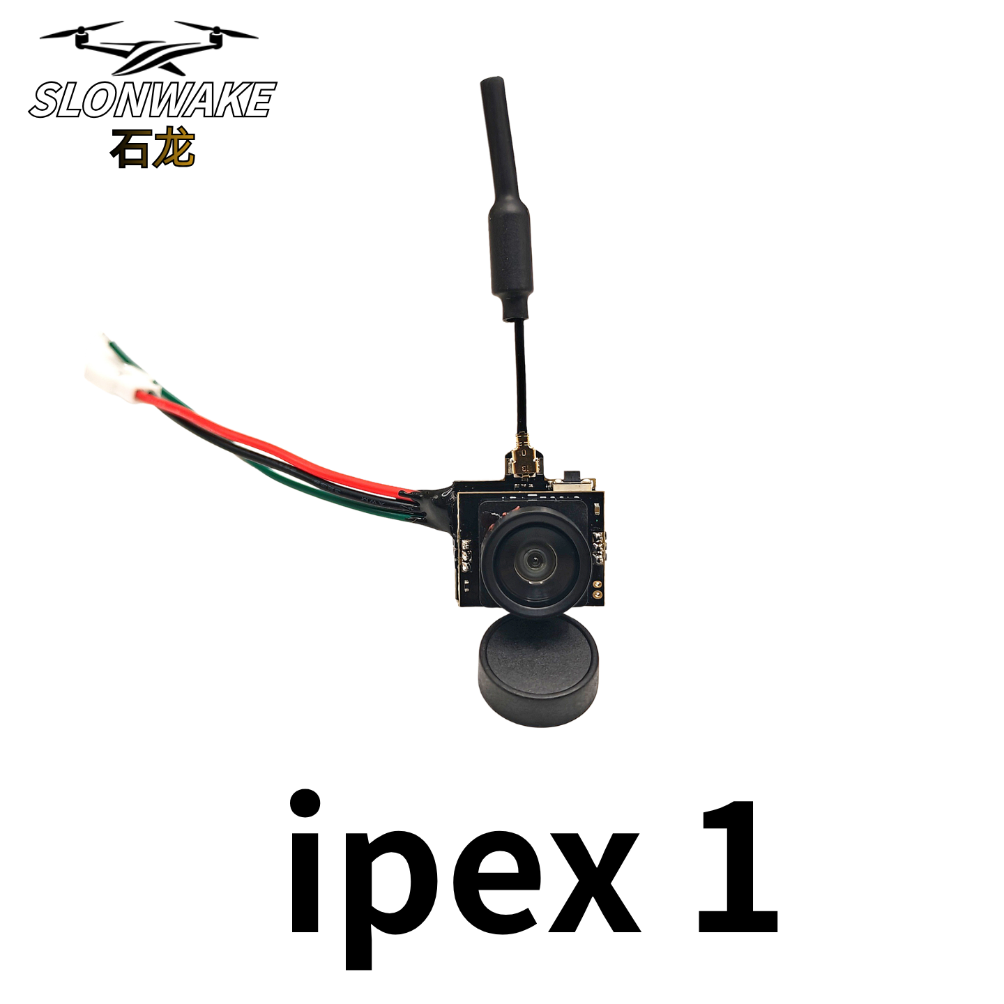 Slonwake 5.8G 48CH 200mW FPV D - огляд і ціна Drone Transmitter