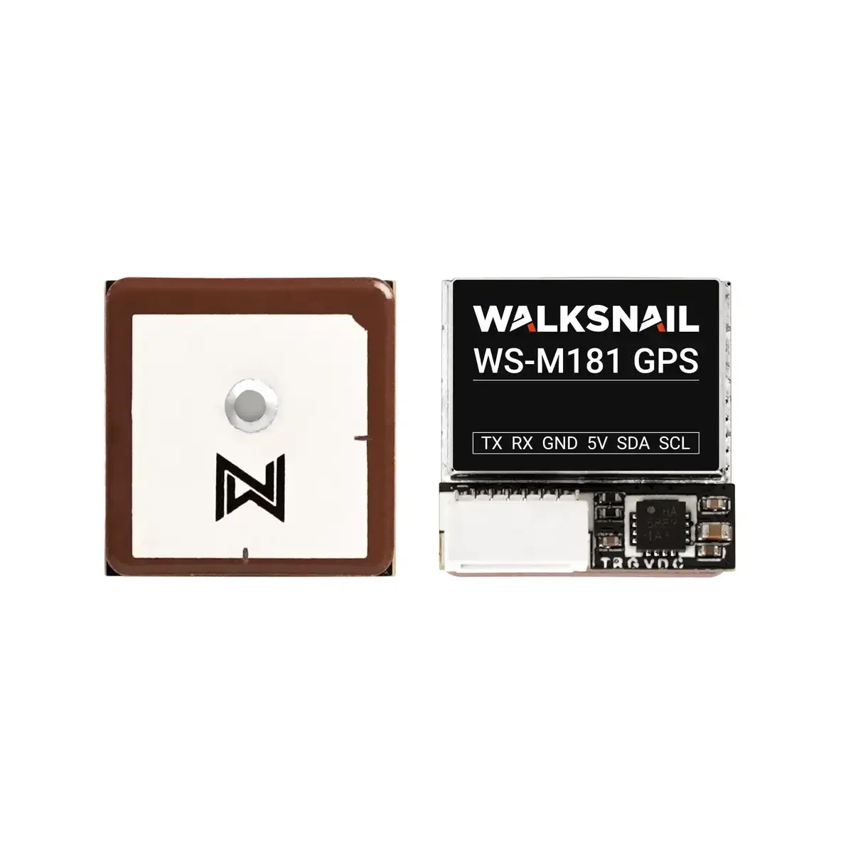 Walksnail WS-M181 GPS M10 GNSS - огляд і ціна Drone Compass