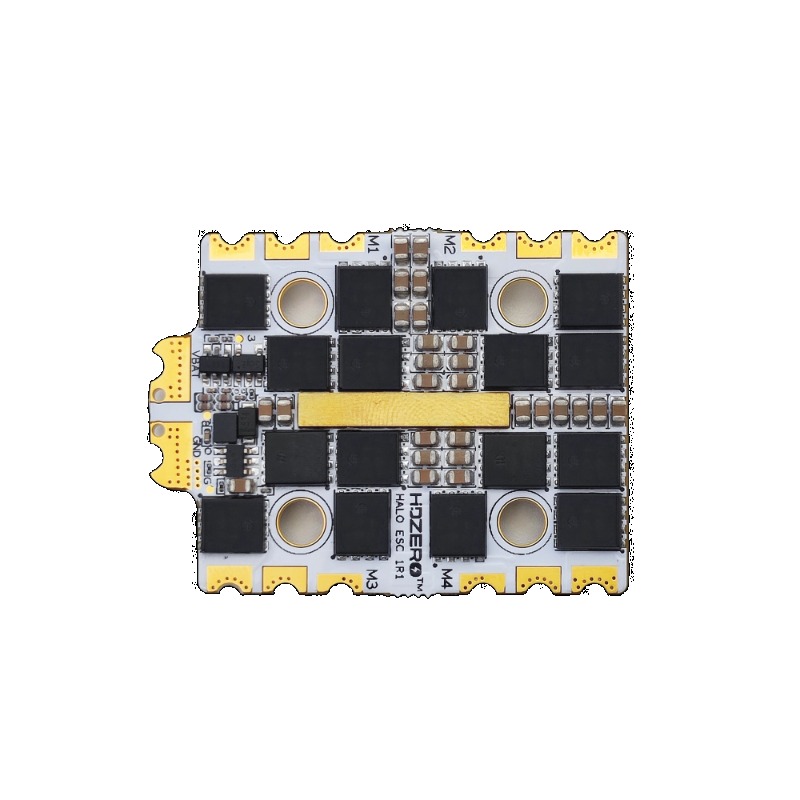 HDZero Halo Flight Controlle 4 - огляд і ціна Drone Esc