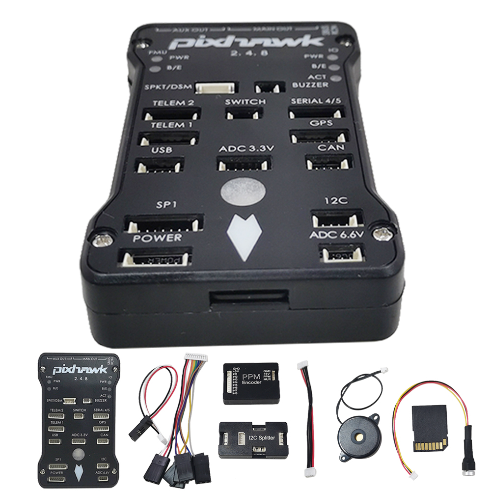 Pixhawk PX4 PIX 2.4.8 32 Bit F - огляд і ціна Drone Flight Controller