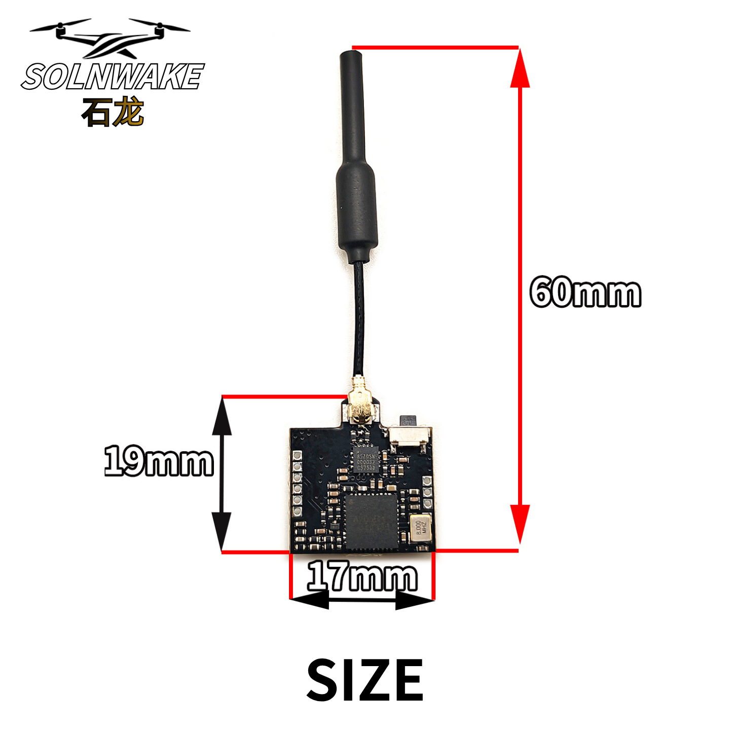 SLONWAKE Nano 5.8G 48CH 200mW  - огляд і ціна Drone Transmitter