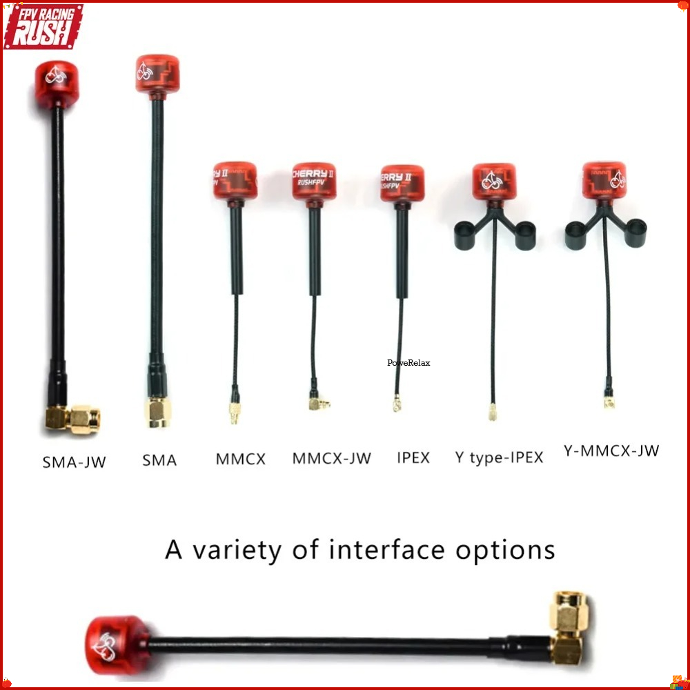 RUSHFPV Cherry FPV Antenna/VTX - огляд і ціна Drone Antenna
