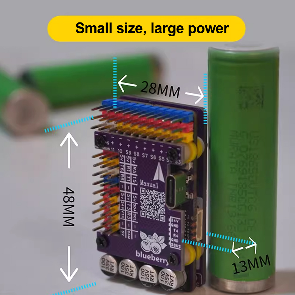 Blueberry F405 Fixed-Wing Flig - огляд і ціна Drone Power Distribution Board