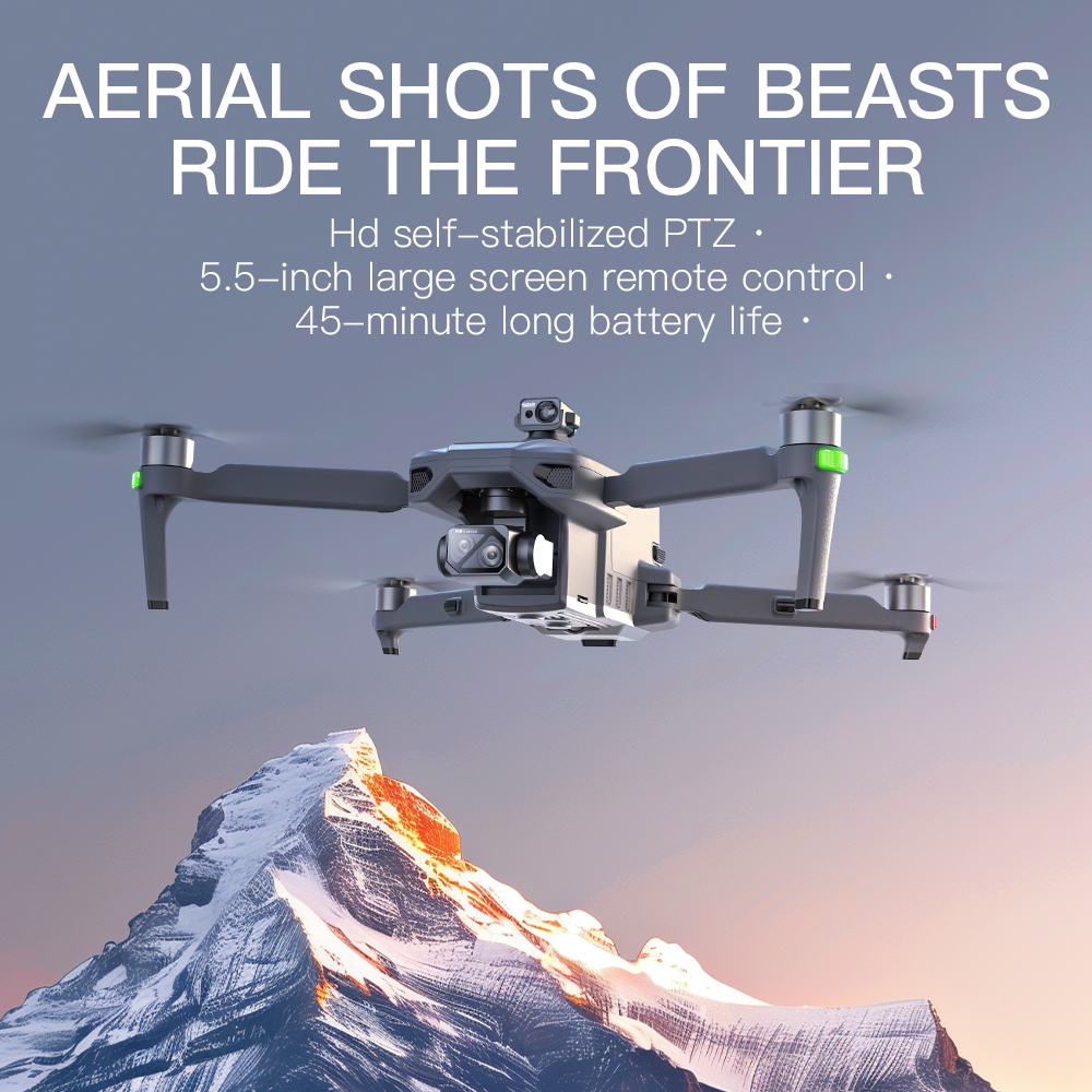 Teeggi SG909 MAX GPS Drone Wit - огляд і ціна Drone Gimbal