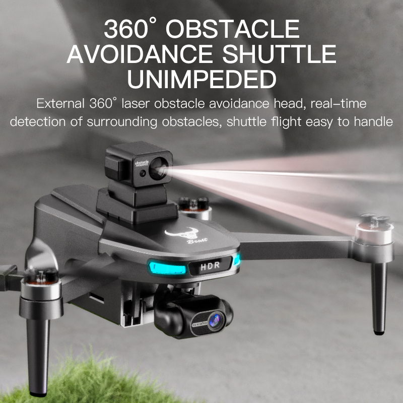 SG109 MAX2 Professional FPV 8K - огляд і ціна Drone Gimbal