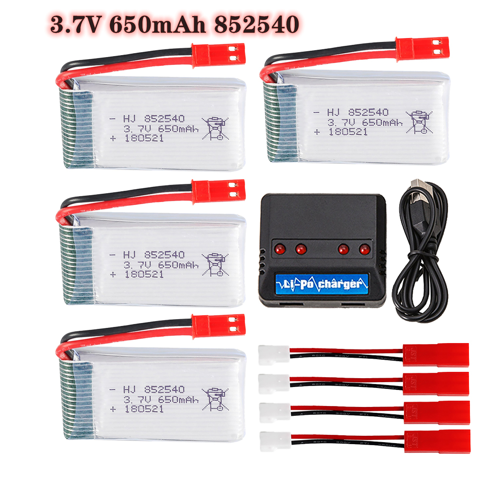 3.7v 650mAh 852540 Lipo Batter - огляд і ціна Drone Charger