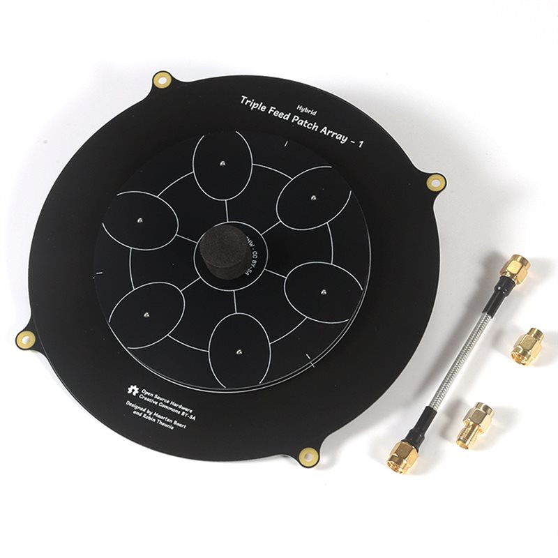 A96T Triple Feed Patch Antenna - огляд і ціна Drone Antenna