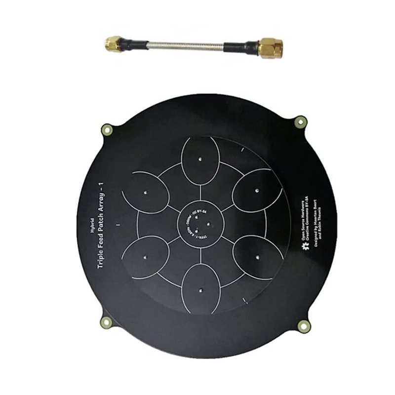 A96T Triple Feed Patch Antenna - огляд і ціна Drone Antenna