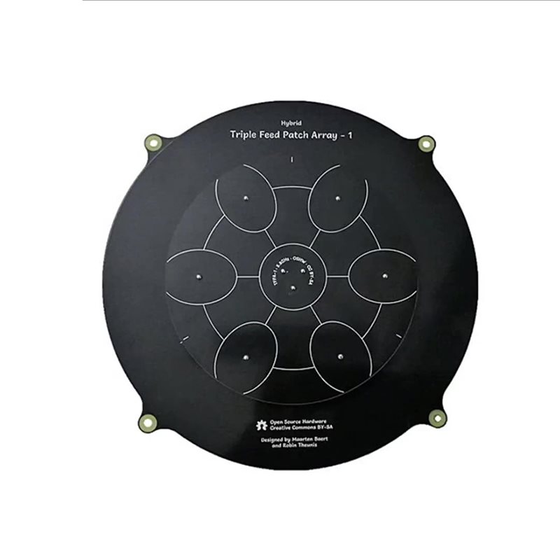 A96T Triple Feed Patch Antenna - огляд і ціна Drone Antenna