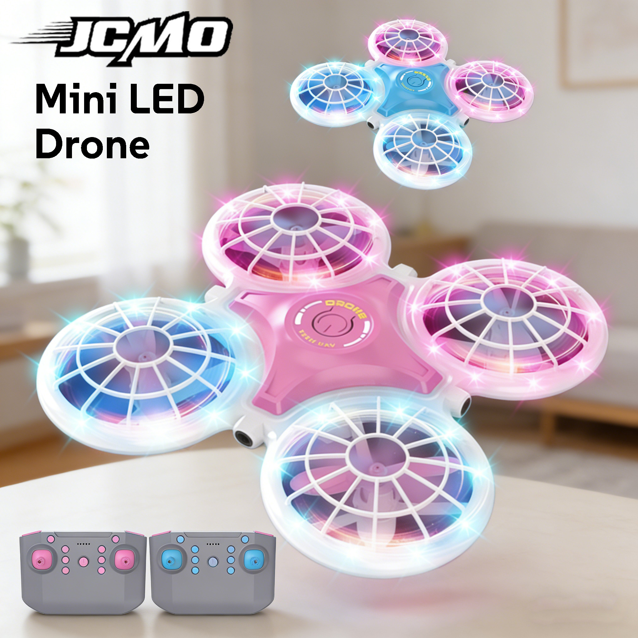 RC Mini Drone 4CH Induction Ob - огляд і ціна Drone Led Light