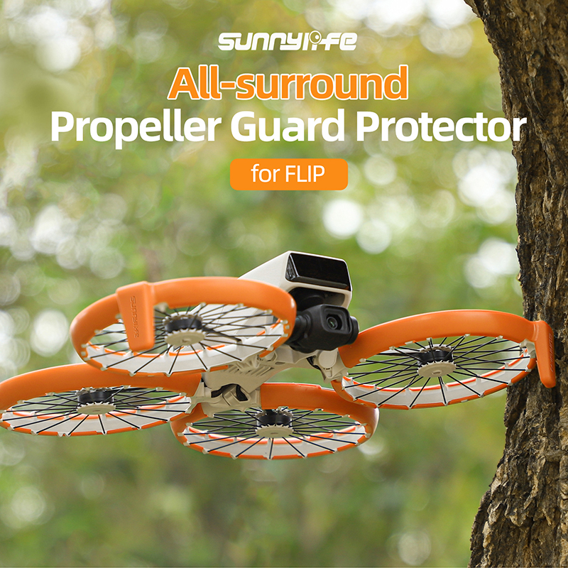 For DJI Flip Drone Propeller G - огляд і ціна Drone Propeller Guard