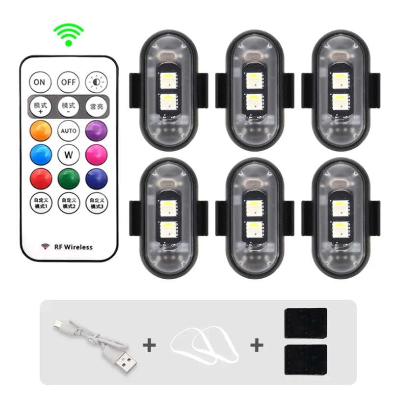 Wireless Remote Control LED St - огляд і ціна Drone Led Light