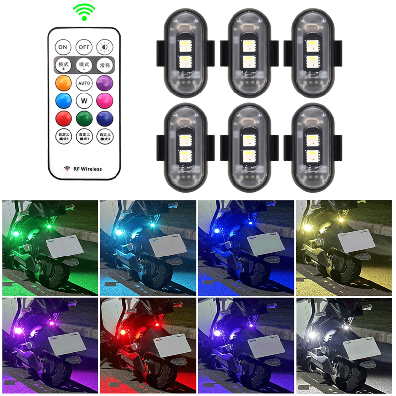 Wireless Remote Control LED St - огляд і ціна Drone Led Light